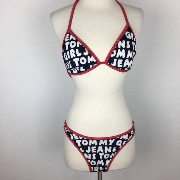 Tommy Hilfiger Other - Tommy Hilfiger Bikini with Letters